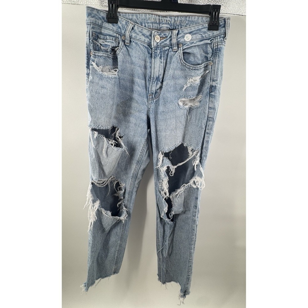 American Eagle Strigid Skinny Light Wash Women's Jeans Size 10